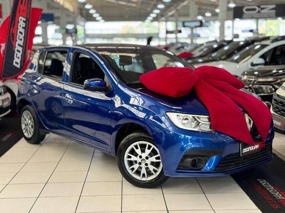 RENAULT SANDERO 1.0 12V SCE FLEX ZEN MANUAL RENAULT SANDERO 1.0 12V SCE FLEX ZEN MANUAL